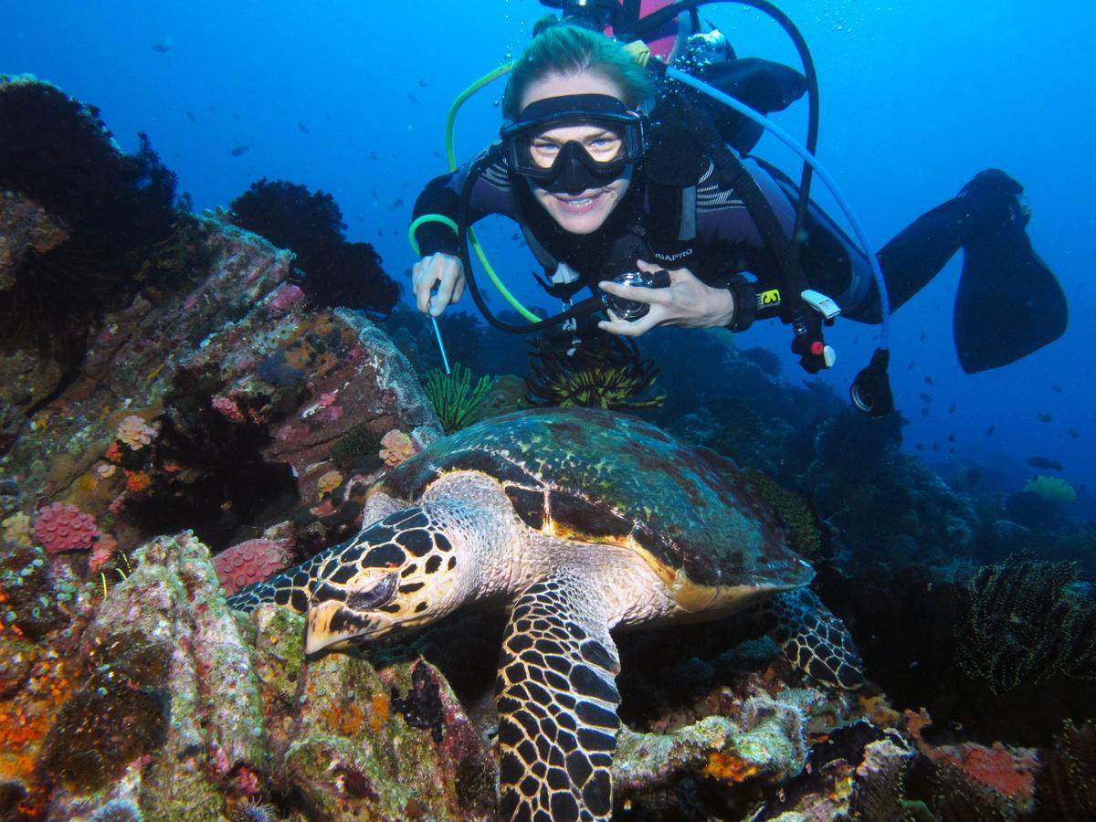 Bed and Breakfast Acqua Dive Zamboanguita  Exterior foto